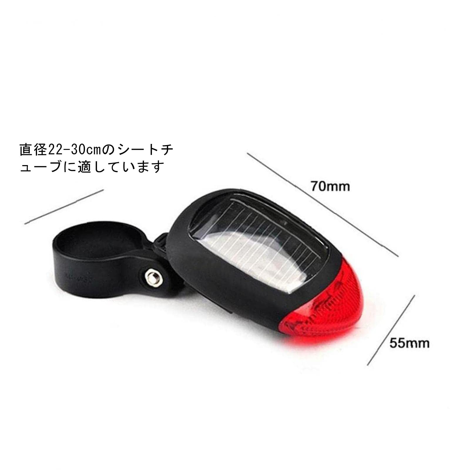 Mutuer 5LED自転車テールライト 防水 警告ランプ マウンテンバイク Mutuer 5LED自転車テールライト 防水 警告ランプ マウンテン